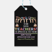 Leerlingenwaardering week cadeaulabel (Voorkant)