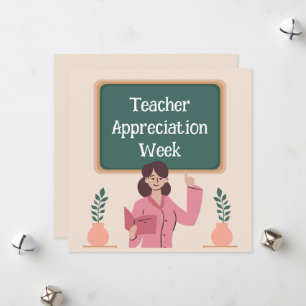 Leerlingenwaardering week feestdagenkaart