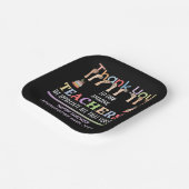 Leerlingenwaardering week papieren bordje (Gebogen)