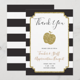 Leerlingenwaardering Week Uitnodiging School Apple