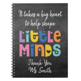 Leerlingenwaardigheidsgeschenk | Chalkboardstijl Notitieboek