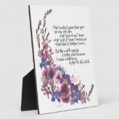 Leerlingenwaardigheidsgeschenk Fotoplaat (Zijkant)