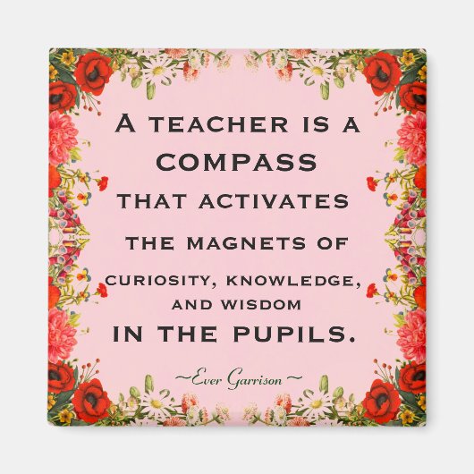 Leerlingenwaardigheidsgeschenk Magneet (Voorkant)