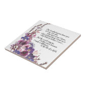 Leerlingenwaardigheidsgeschenk Tegeltje (Zijkant)