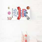 Leerlingenweek Alle Star School Name Spandoek (Insitu)