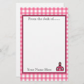 Leerlingerie Briefpapier (Voorkant / Achterkant)