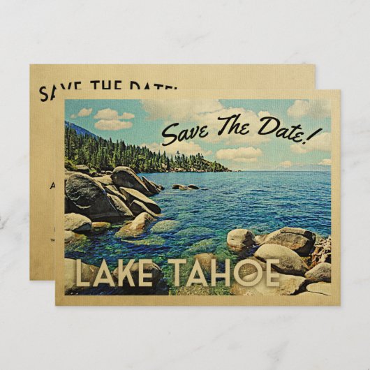 Leermeer sparen de datum  Briefkaarten (Voorkant / Achterkant)