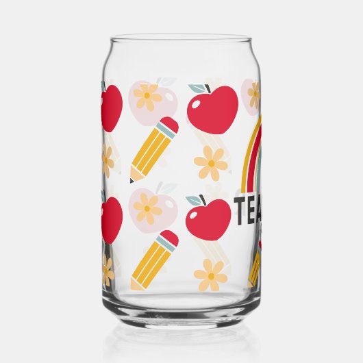 Leermodus Blikvorm Glas (Voorkant)