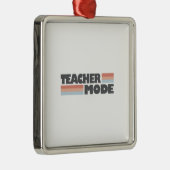 Leermodus Metalen Ornament (Rechts)