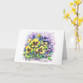 Leerpantserijen Kaart (Gele Bloem)