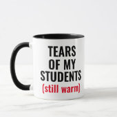 Leerpijlen van studenten mok (Links)