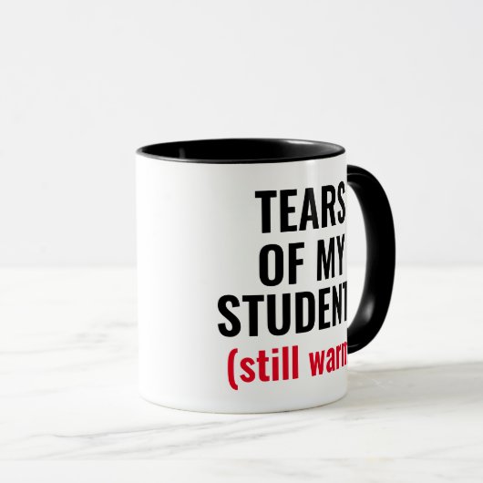 Leerpijlen van studenten mok (Voorkant rechts)