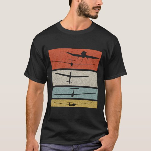 LeerpilotenHirt Glider Pilot Shirt Soaring (Voorkant)