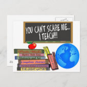 Leerschenkingen Briefkaart (Voorkant / Achterkant)