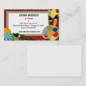 Leerschool basisschool visitekaartje (Voorkant / Achterkant)