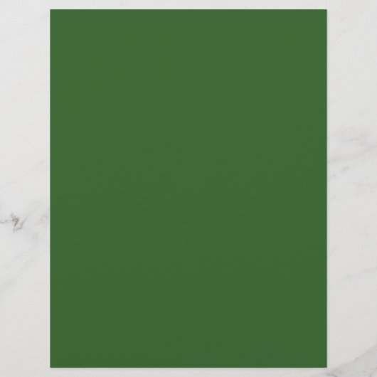 Leerschool — leerlingwezen, Panda, groene trim Custom Briefhoofd (Achterkant)