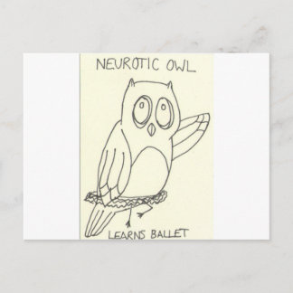 . . . leert ballet briefkaart