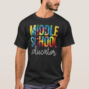 Leertijd middelbare school t-shirt