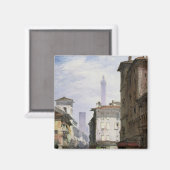 Leertoren, Bologna Magneet (Voorkant / Achterkant)