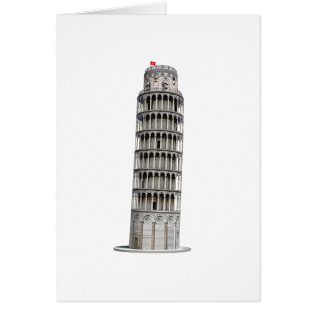 Leertoren van Pisa: (Voorkant)