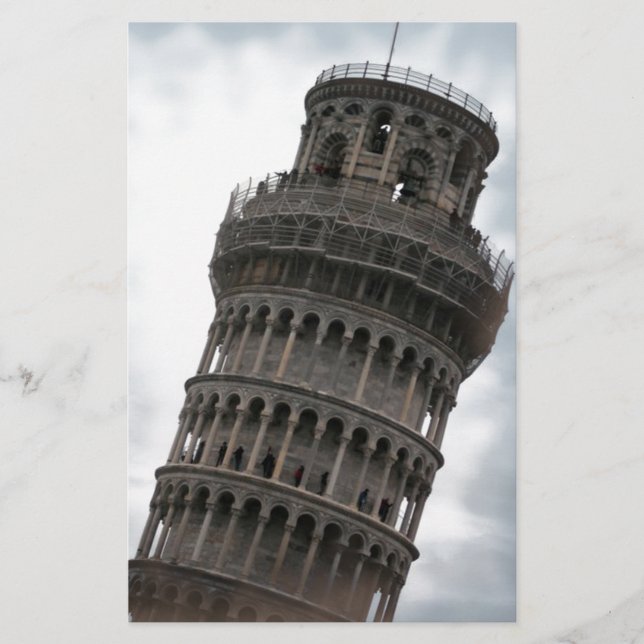 Leertoren van Pisa (Voorkant)