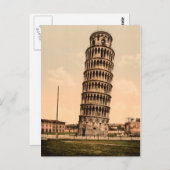  Leertoren van Pisa Briefkaart (Voorkant / Achterkant)