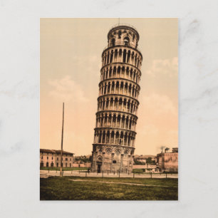  Leertoren van Pisa Briefkaart