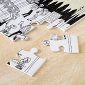 Leertoren van Pisa Legpuzzel (Zijkant)