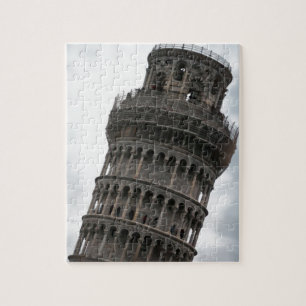 Leertoren van Pisa Legpuzzel