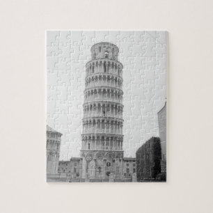 Leertoren van Pisa Legpuzzel