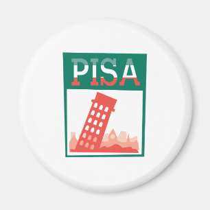 Leertoren van Pisa Magneet