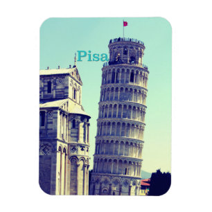 Leertoren van Pisa Magneet