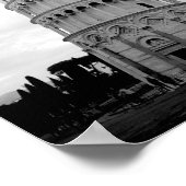 Leertoren van Pisa Poster (Hoek)