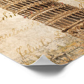  Leertoren van Pisa Poster (Hoek)