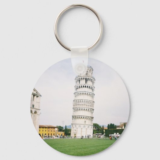 Leertoren van Pisa Sleutelhanger (Voorkant)
