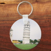 Leertoren van Pisa Sleutelhanger (Voorkant)