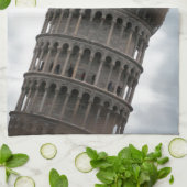 Leertoren van Pisa Theedoek (Gevouwen)