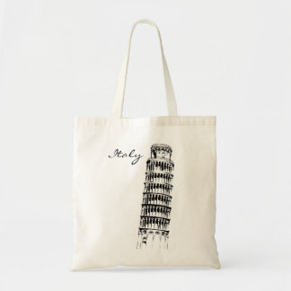 Leertoren van Pisa Tote Bag