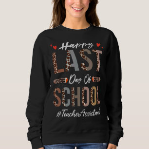 Leerwerker Fijne laatste dag schoolloods Trui