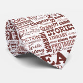 Lees alles over het Het Lezen van het Patroon van Stropdas (Opgerold)