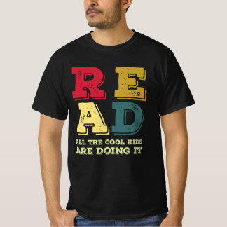 Lees Alles Wat De Coole Kids Doen T-shirt