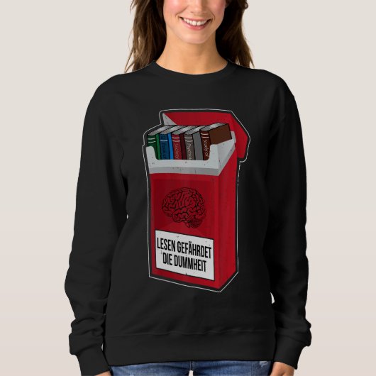 Lees bij risico op dromming trui (Voorkant)