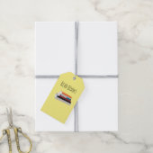 Lees boeken Boek Lover gepersonaliseerd Cadeaulabel (Met Touw)