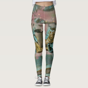Lees Boeken, Drink Koffie Leggings