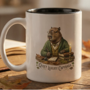 Lees Capybara Mok – Cute Boekliefhebber Koffiekop 