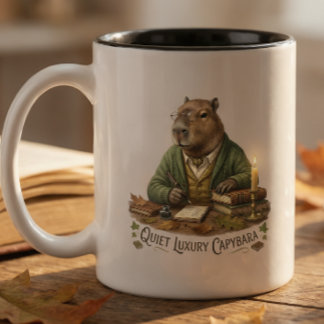 Lees Capybara Mok – Cute Boekliefhebber Koffiekop
