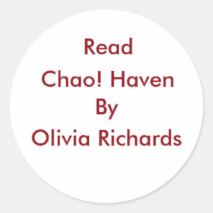 Lees Chao! Sticker