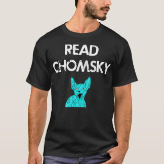 Lees Chomsky Dissident Voice We hebben meer Noam C T-shirt