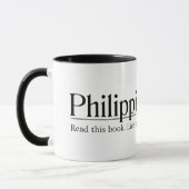 Lees de Bijbel Filippijnen 4:13 Mok (Links)