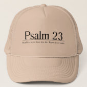 Lees de Bijbel Psalm 23 Trucker Pet (Voorkant)